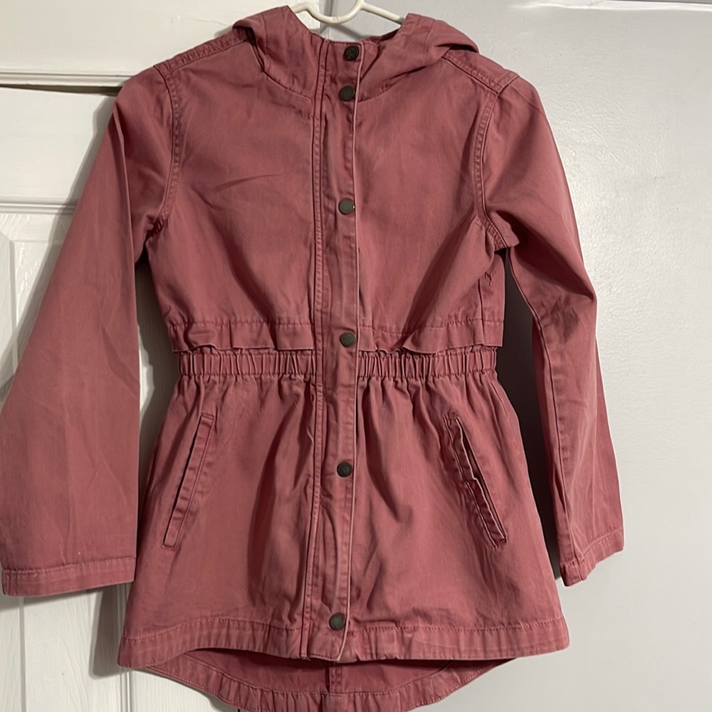 Children’s C & C California hooded jacket